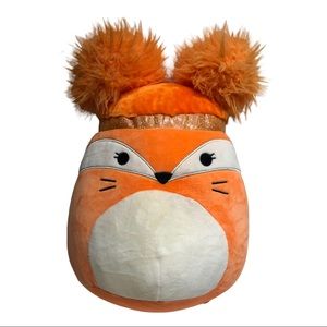 Squishmallows Halloween Squish-Doos 12” Marllora Fox Orange Stuffed Animal Kelly
